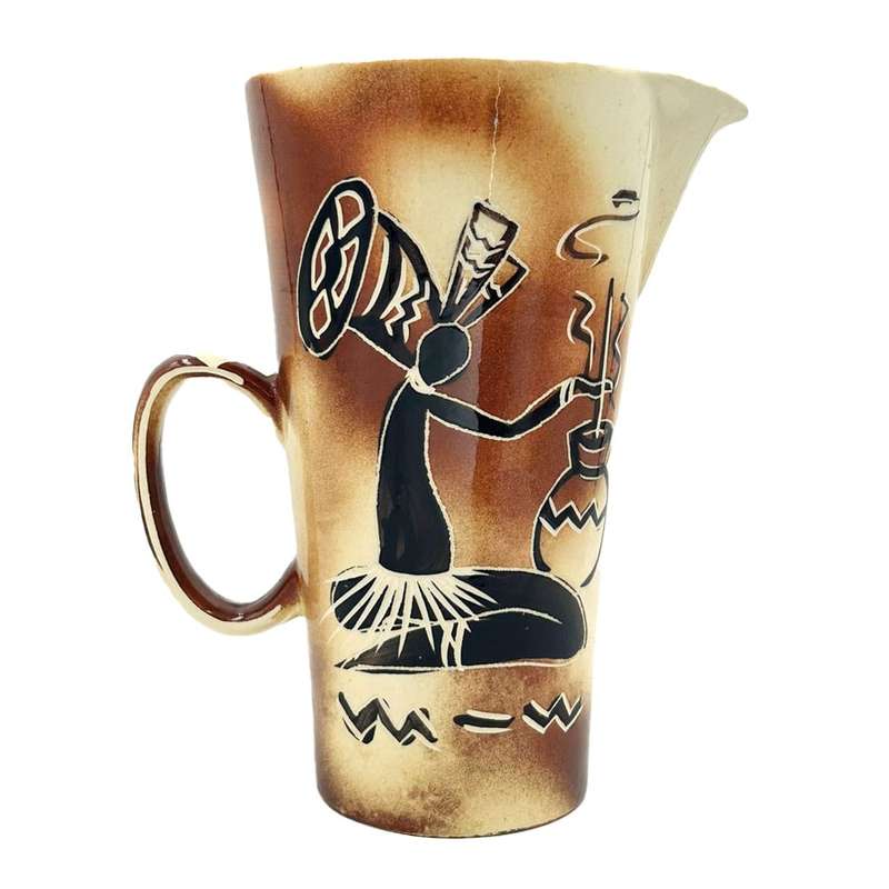 Crescent Ware Advertising Ware Sani Pass Hotel Jug
