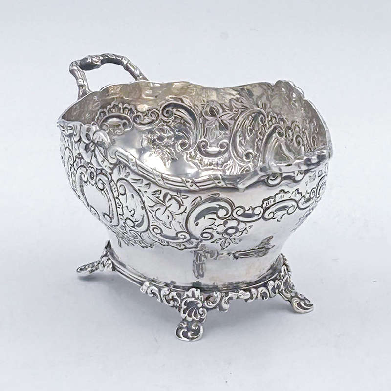 Hallmarked Silver Bowl Birmingham 1897 Samuel Walton Smith