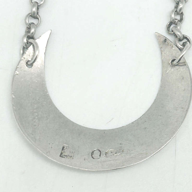 Hallmarked Silver Port Decanter Label London 1804 - Bateman