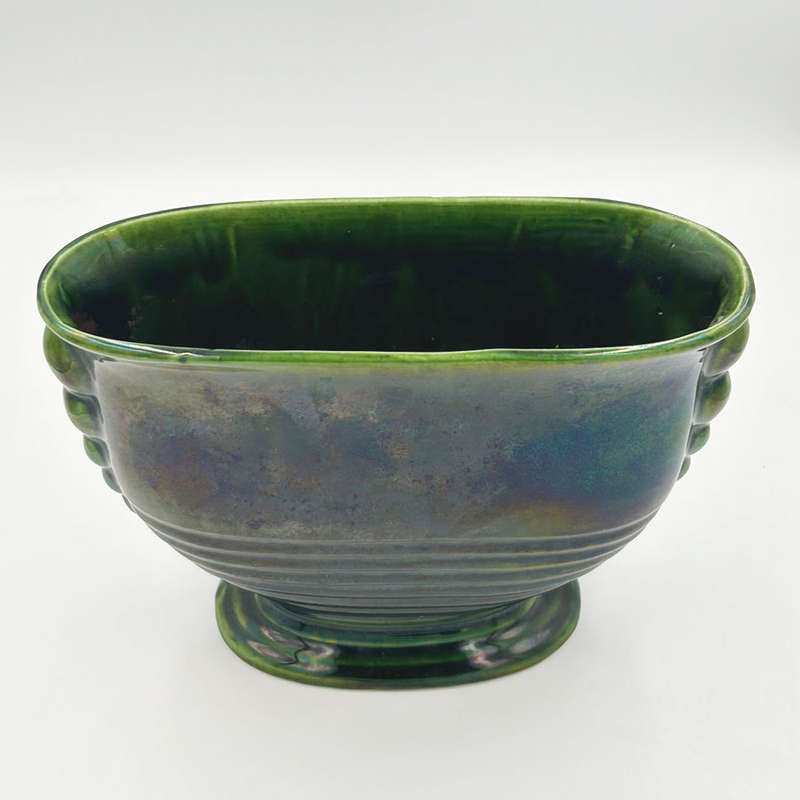 Lucia Ware Lustre Green Vase 20th