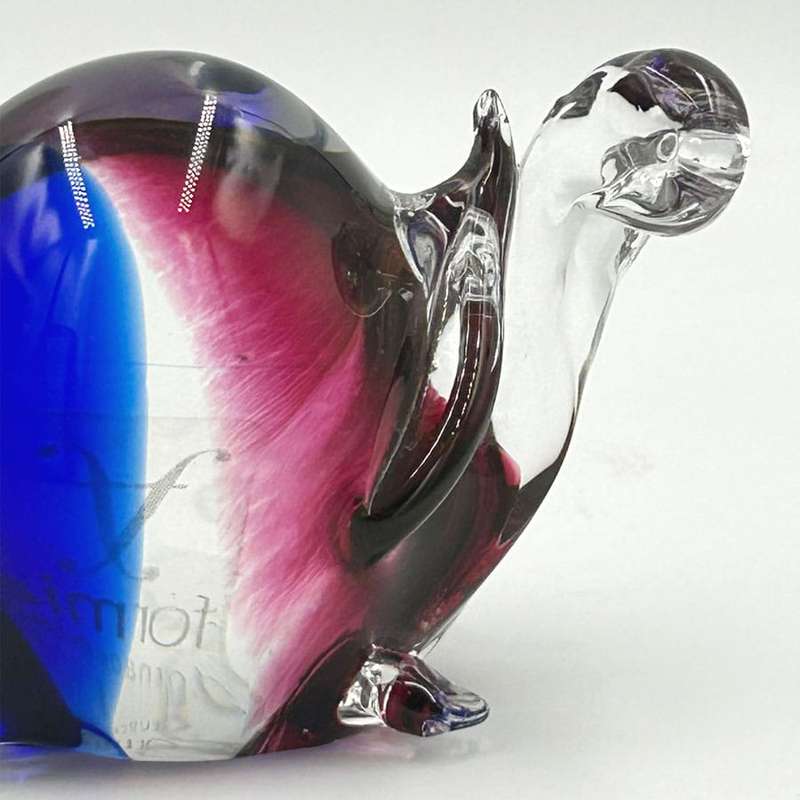 Murano Glass Snail 20th
