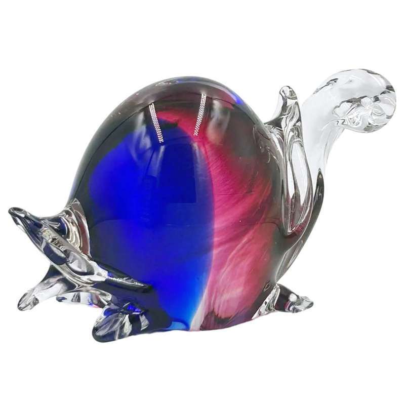 Murano Glass Snail 20th