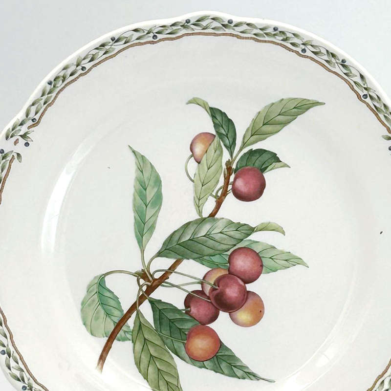 Noritake Royal Orchard Japan Entree Plate