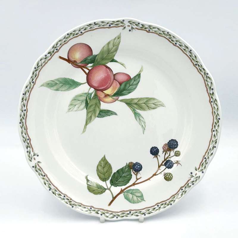 Noritake Royal Orchard Japan Main Plate