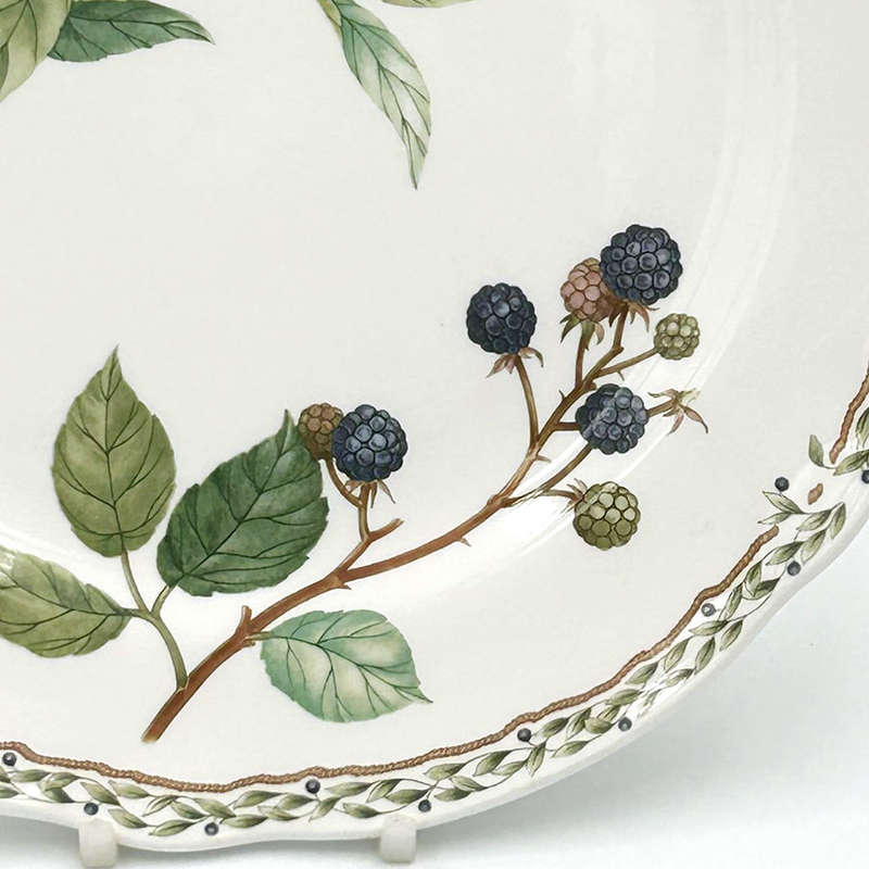 Noritake Royal Orchard Japan Main Plate