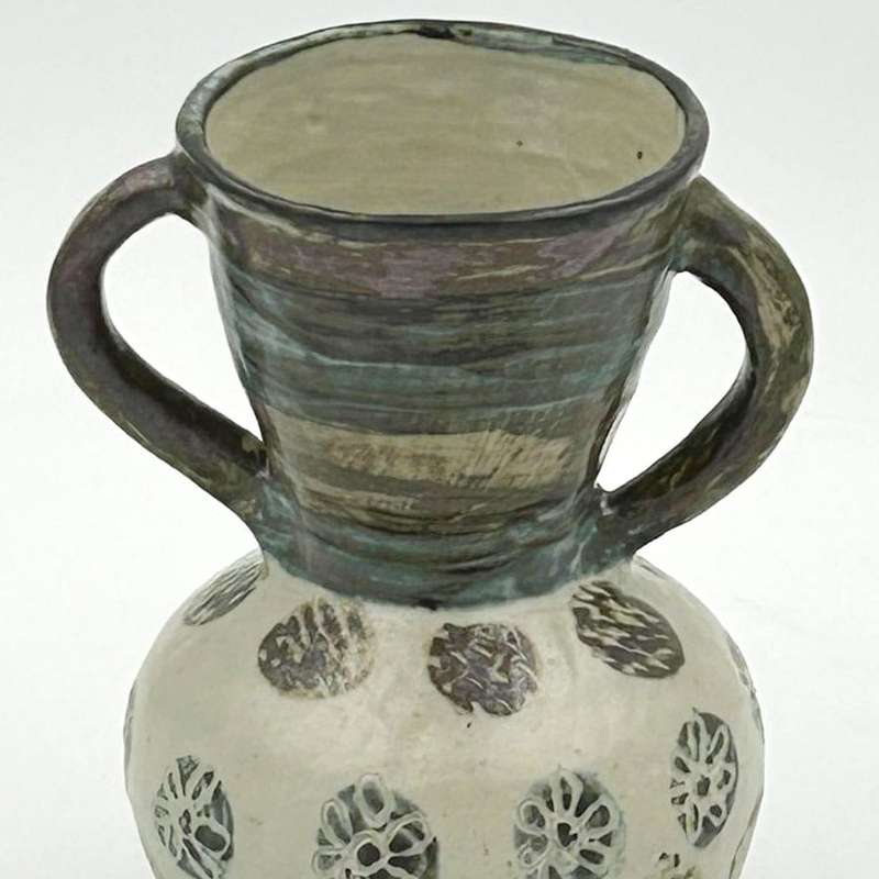 Rorke's Drift Pottery Vase L Shabangu 2016