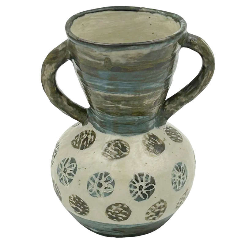 Rorke's Drift Pottery Vase L Shabangu 2016