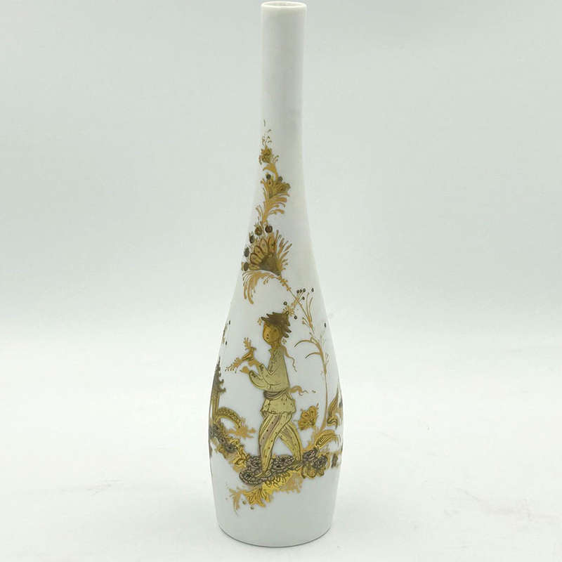Rosenthal Studio Line Quatre Couleurs 1583 Tall Bud Vase Bjorn Wiinblad