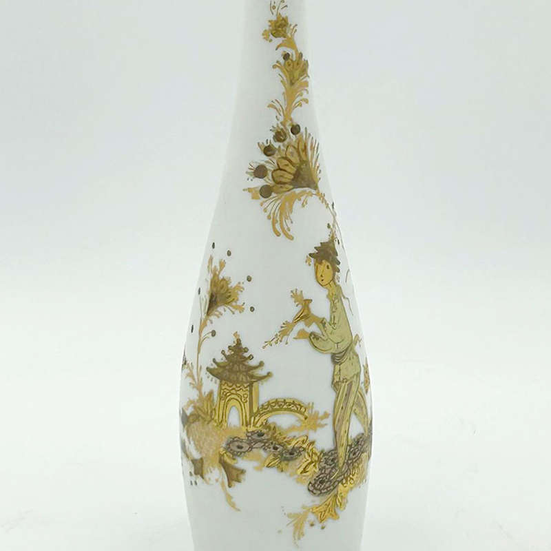 Rosenthal Studio Line Quatre Couleurs 1583 Tall Bud Vase Bjorn Wiinblad