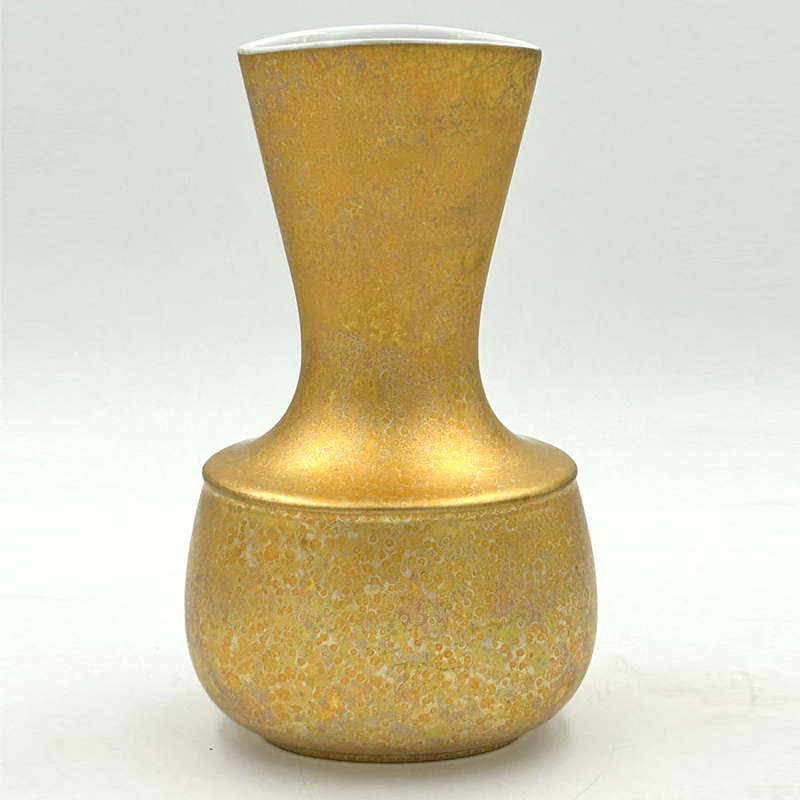 Rosenthal Studio  Modernist Gilded Vase