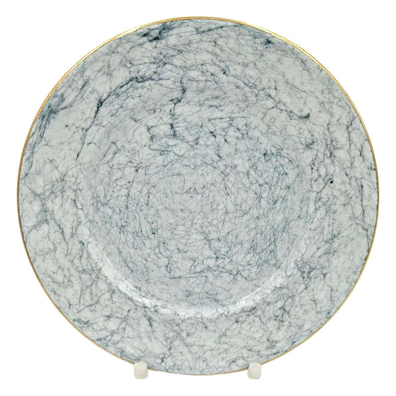 Royal Albert Gossamer Side Plate Grey