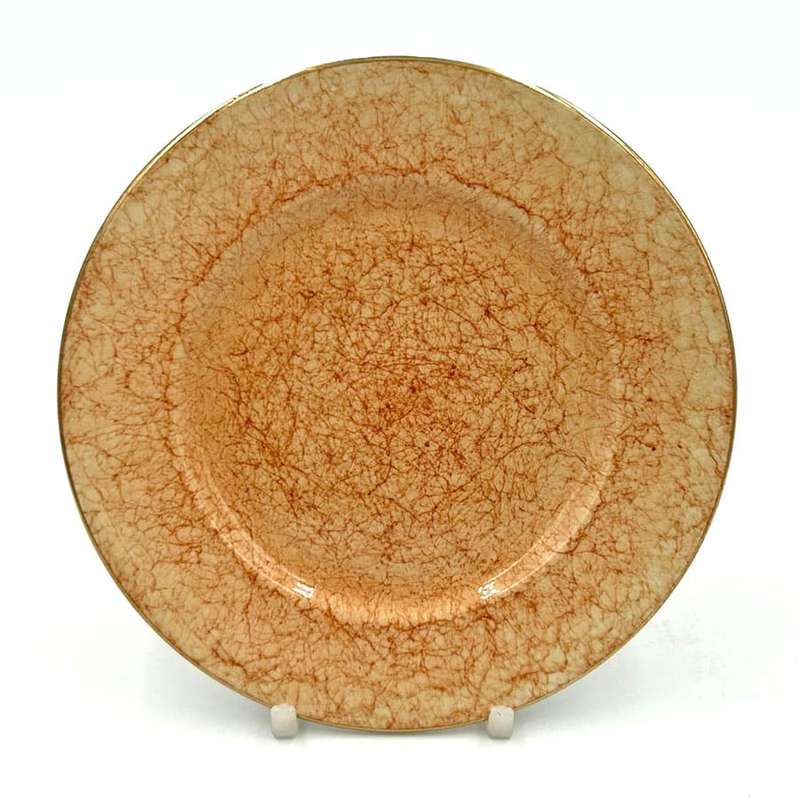 Royal Albert Gossamer Side Plate Orange