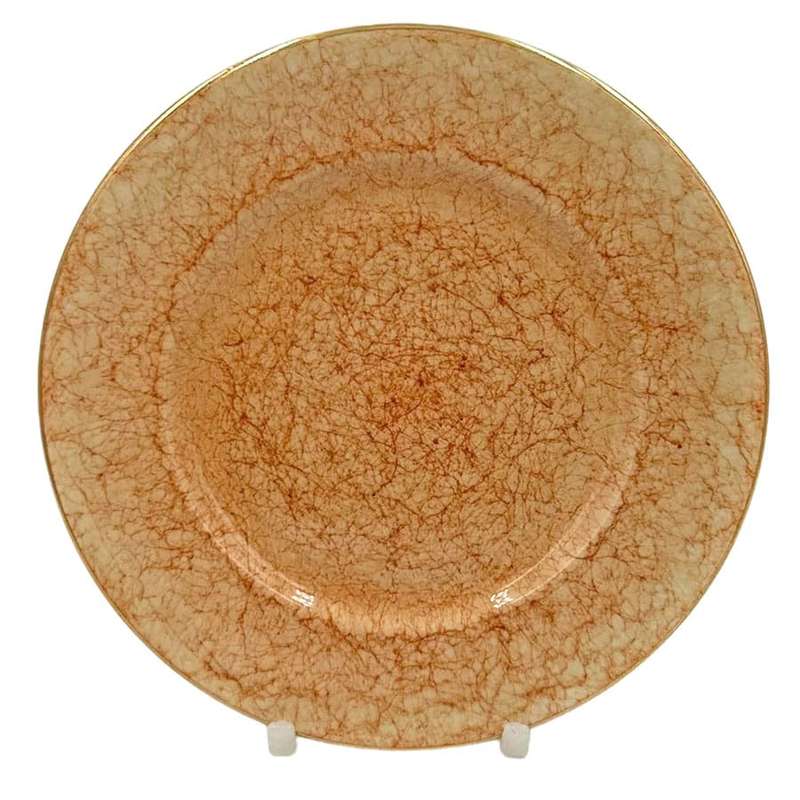 Royal Albert Gossamer Side Plate Orange