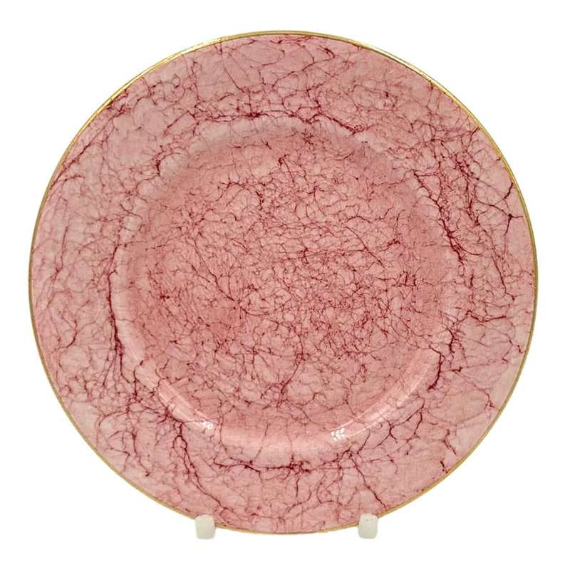 Royal Albert Gossamer Side Plate Pink