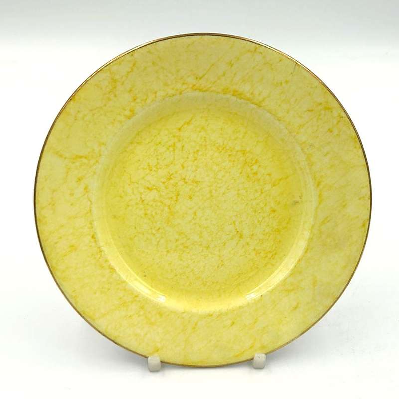 Royal Albert Gossamer Side Plate Yellow