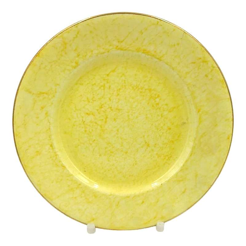 Royal Albert Gossamer Side Plate Yellow