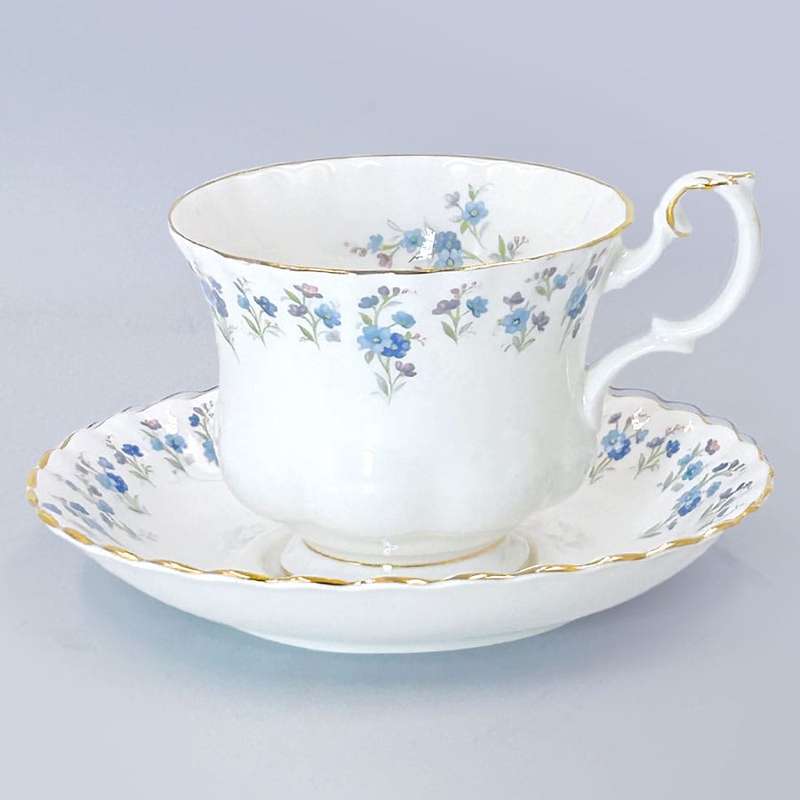 Royal Albert Memory Lane Tea Duo