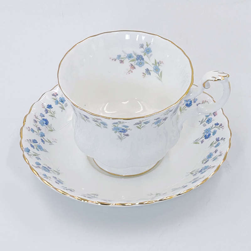 Royal Albert Memory Lane Tea Duo