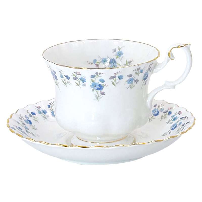 Royal Albert Memory Lane Tea Duo