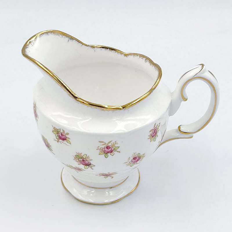 Royal Albert Pink Rosebud Milk Jug C1925