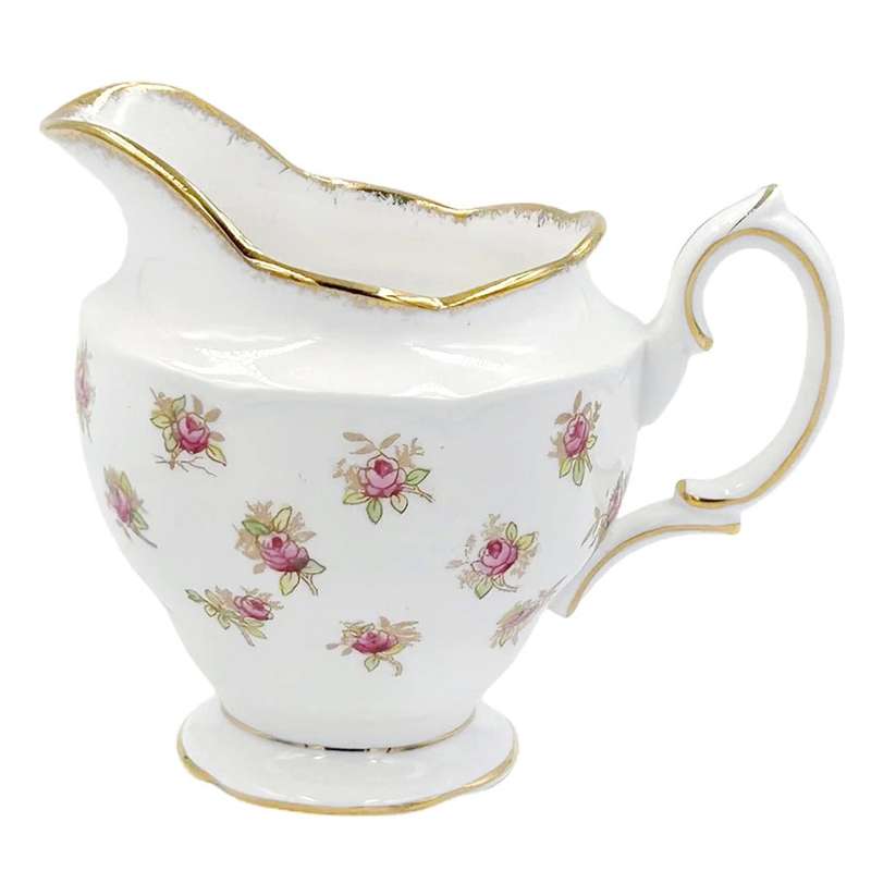 Royal Albert Pink Rosebud Milk Jug C1925