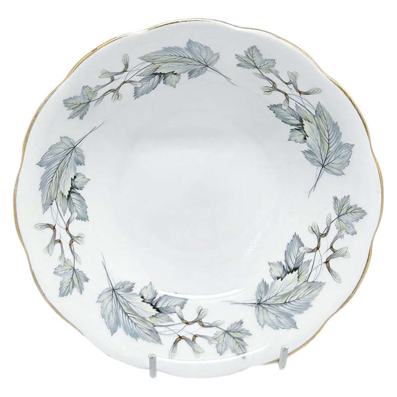 Royal Albert Silver Maple Cereal  Bowl