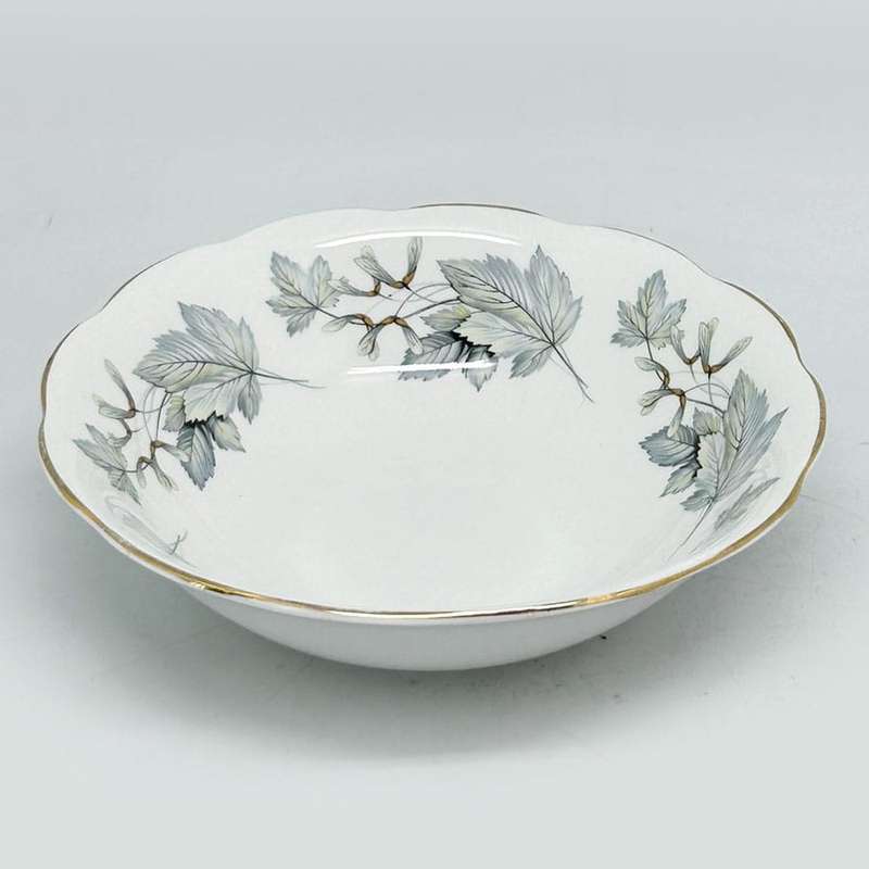 Royal Albert Silver Maple Cereal  Bowl