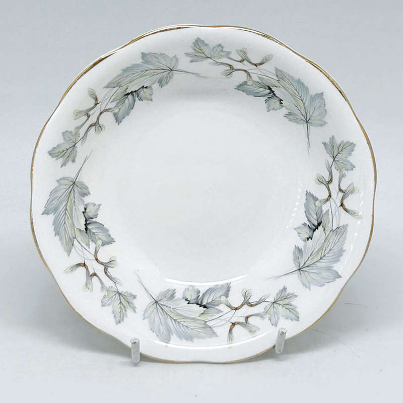 Royal Albert Silver Maple Dessert Bowl