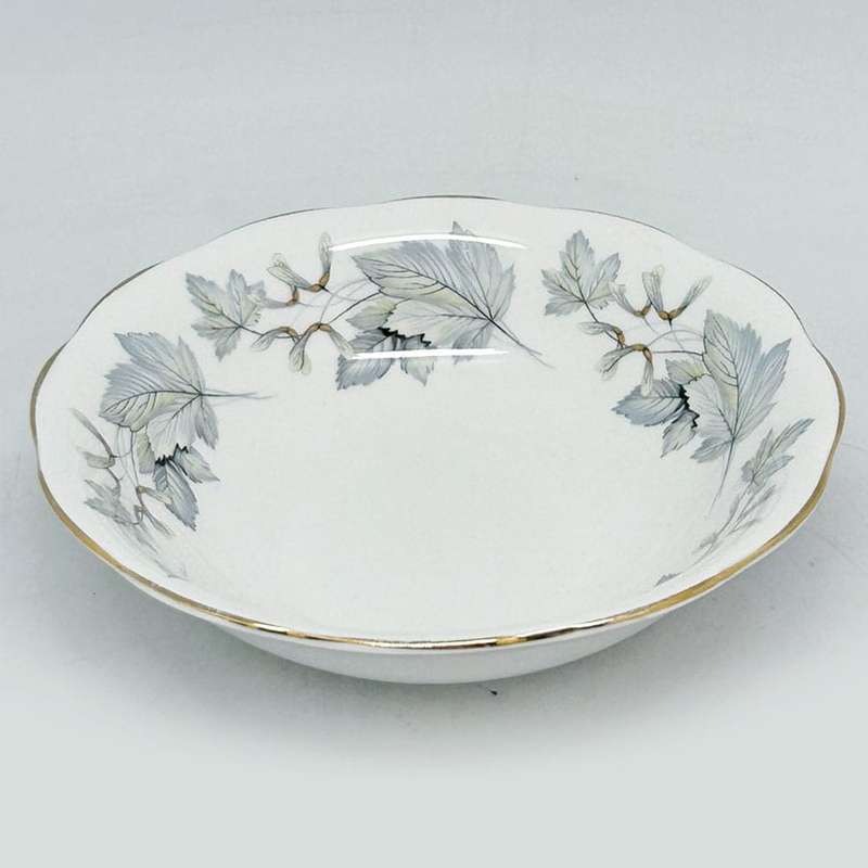 Royal Albert Silver Maple Dessert Bowl