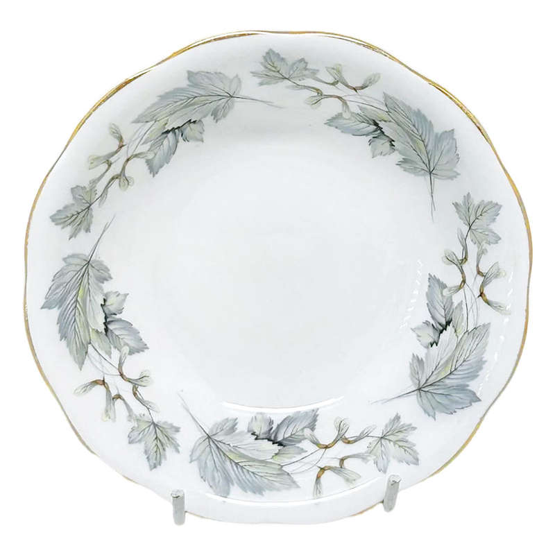 Royal Albert Silver Maple Dessert Bowl