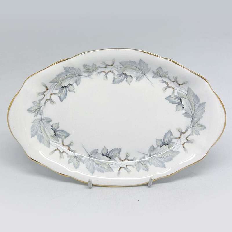 Royal Albert Silver Maple Oblong Serving Bowl