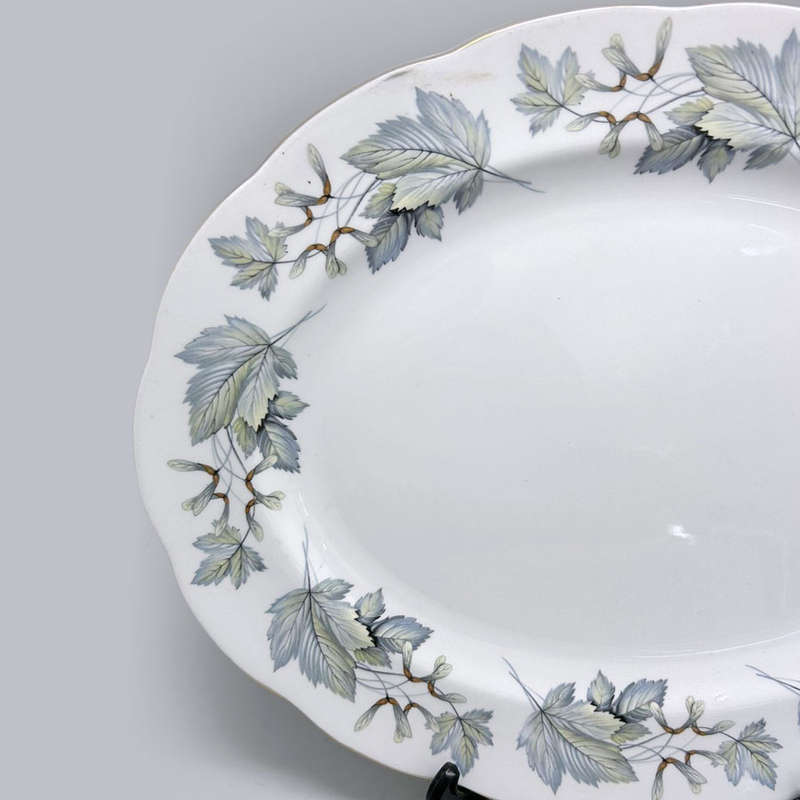 Royal Albert Silver Maple Large Platter 38.5cm