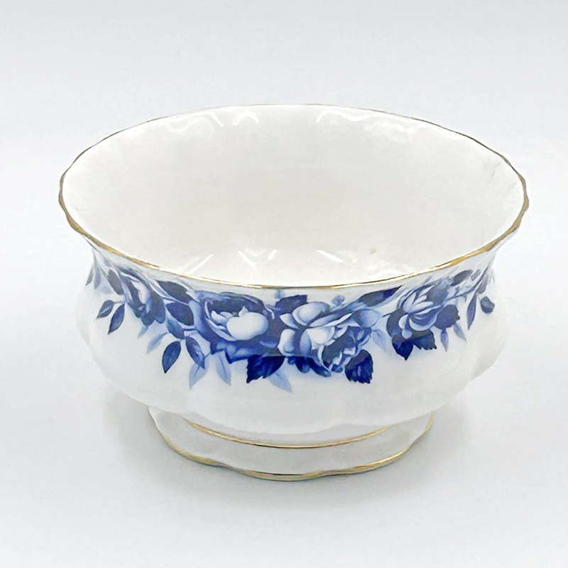 Royal Albert Aristocrat Coffee Sugar Bowl C1960