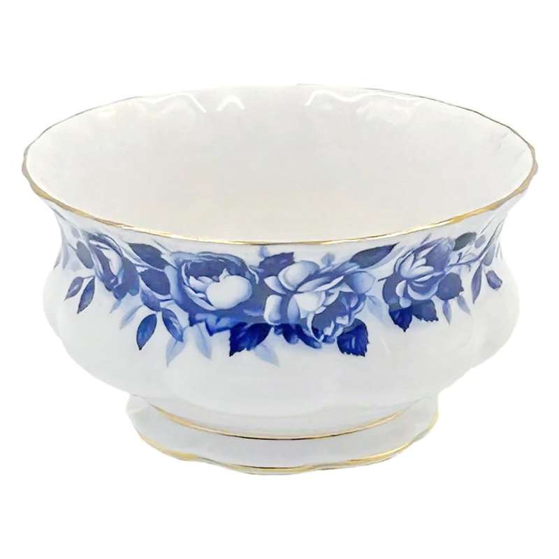 Royal Albert Aristocrat Coffee Sugar Bowl C1960