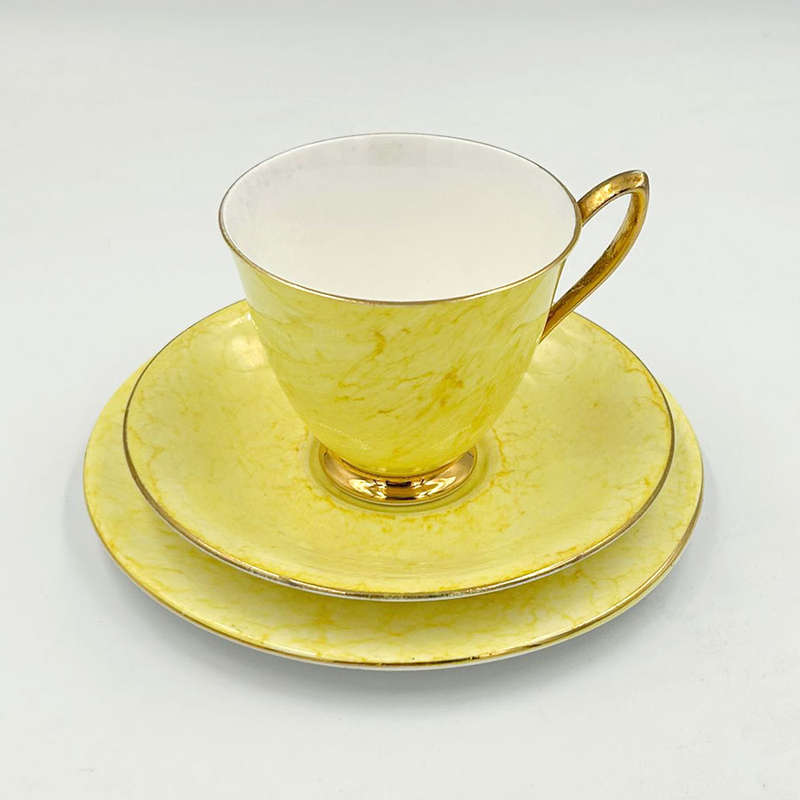 Royal Albert Gossamer Tea Trio Yellow