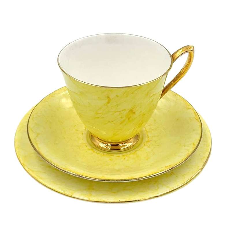 Royal Albert Gossamer Tea Trio Yellow