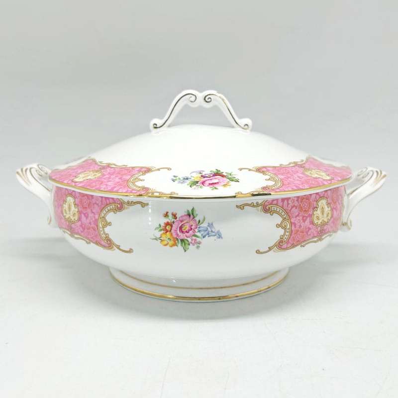 Royal Albert Lady Carlyle Vegetable Bowl and Cover
