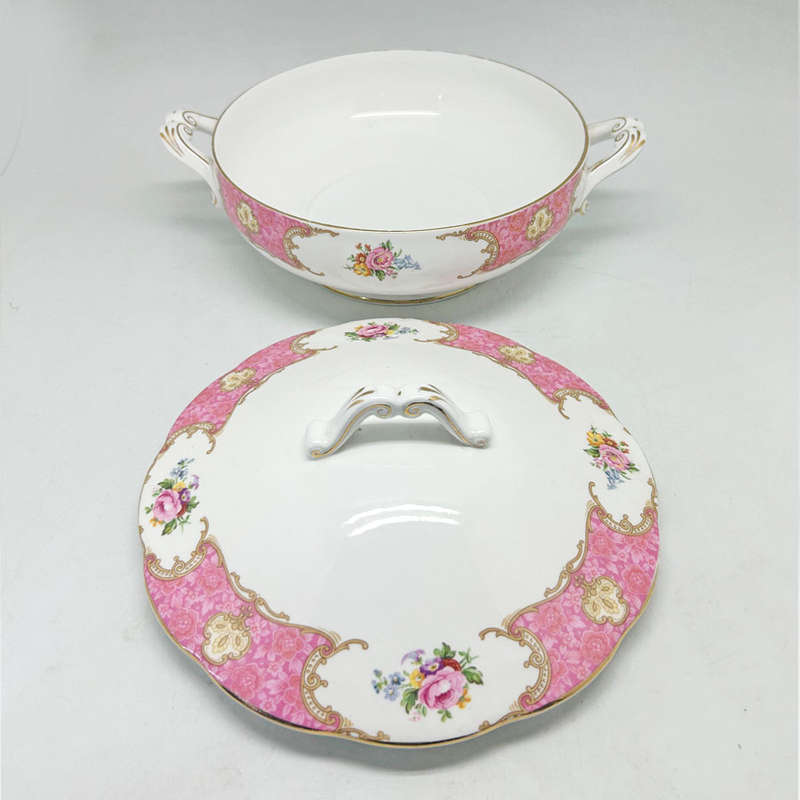 Royal Albert Lady Carlyle Vegetable Bowl and Cover