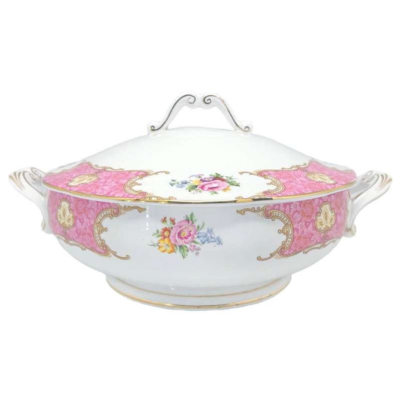 Royal Albert Lady Carlyle Vegetable Bowl and Cover