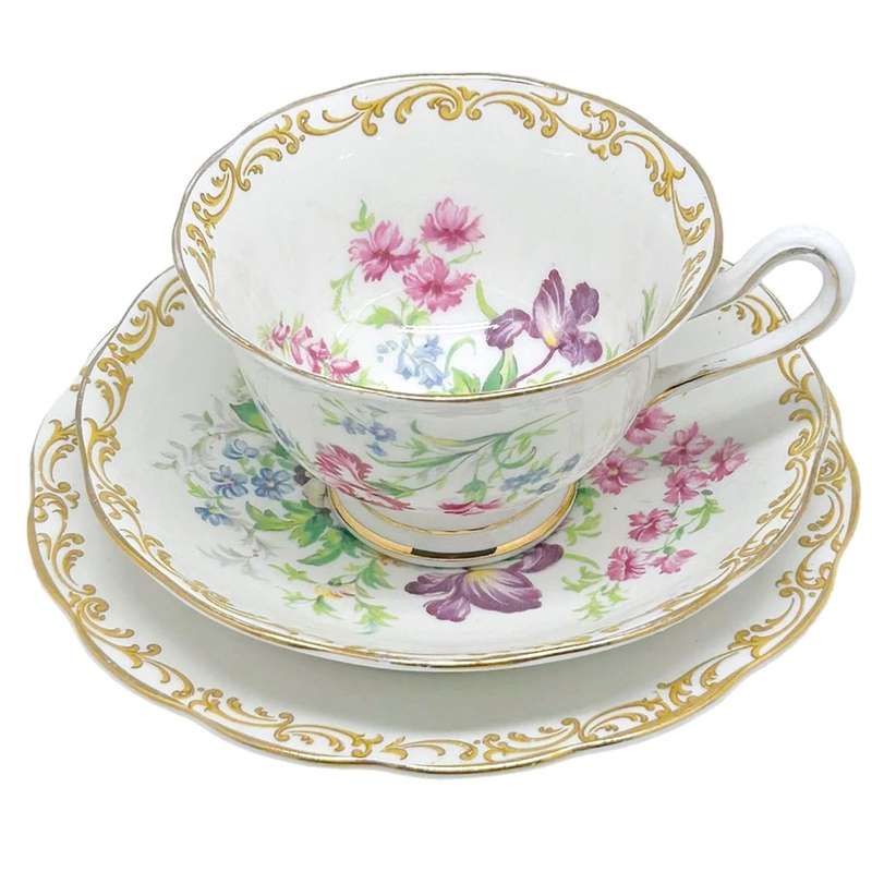 Royal Albert Nosegay Avon Tea Trio