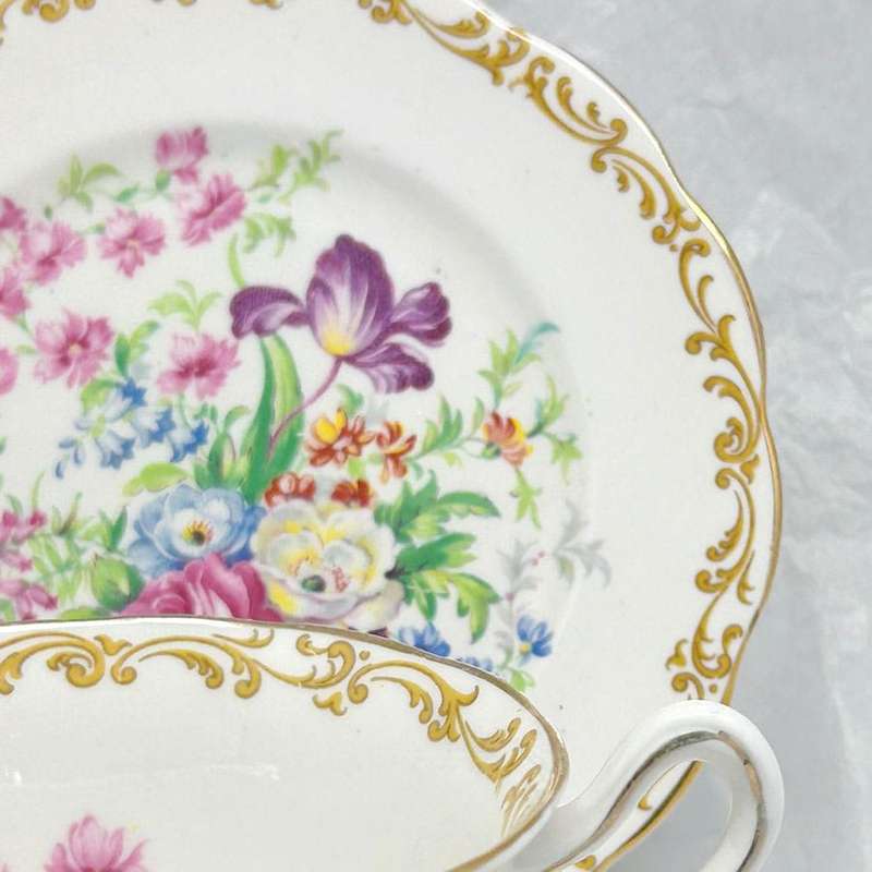 Royal Albert Nosegay Avon Tea Trio
