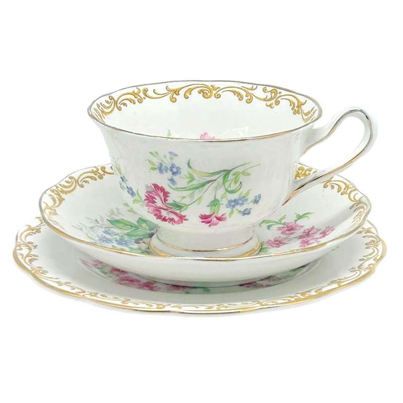 Royal Albert Nosegay Avon Tea Trio