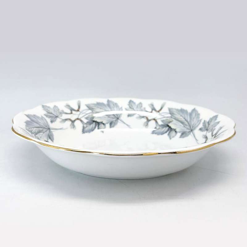 Royal Albert Silver Maple Oval Bowl