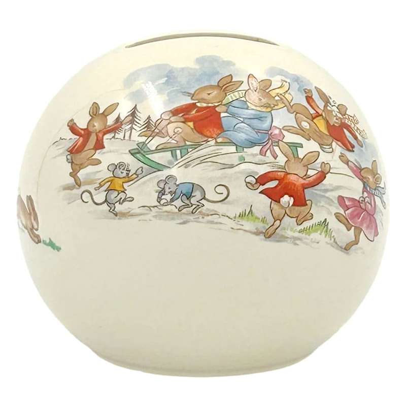 Royal Doulton Bunnykins Ball Money Box