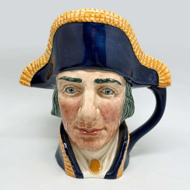 Royal Doulton Large Character Jug Lord Nelson D6636