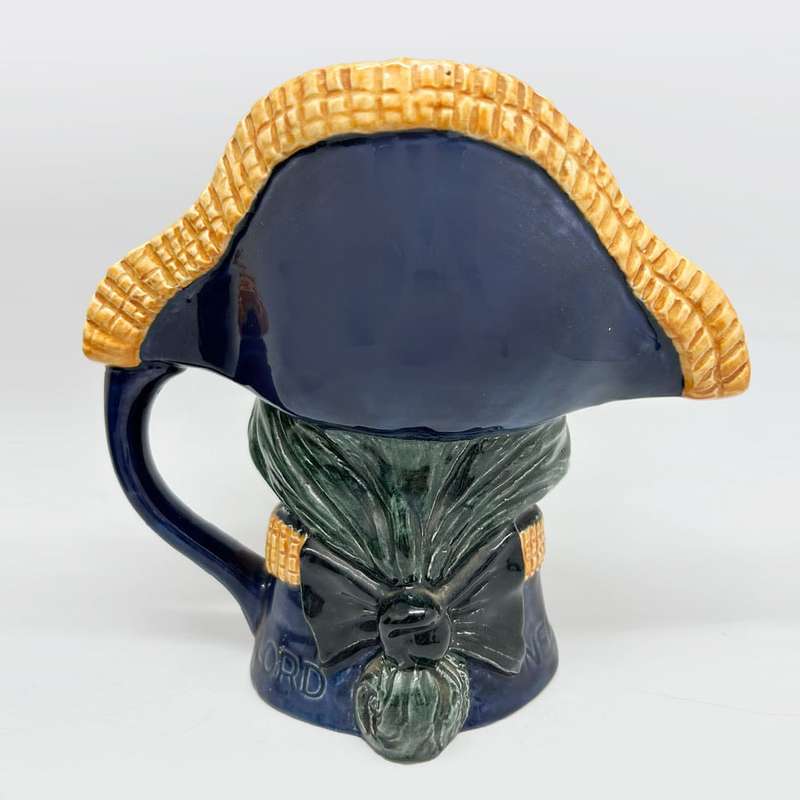 Royal Doulton Large Character Jug Lord Nelson D6636