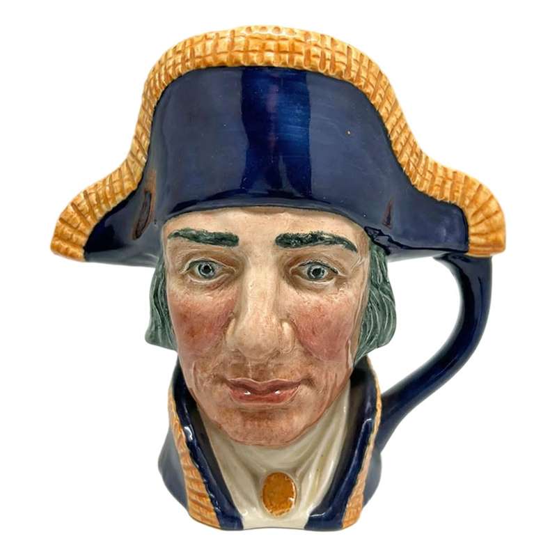 Royal Doulton Large Character Jug Lord Nelson D6636