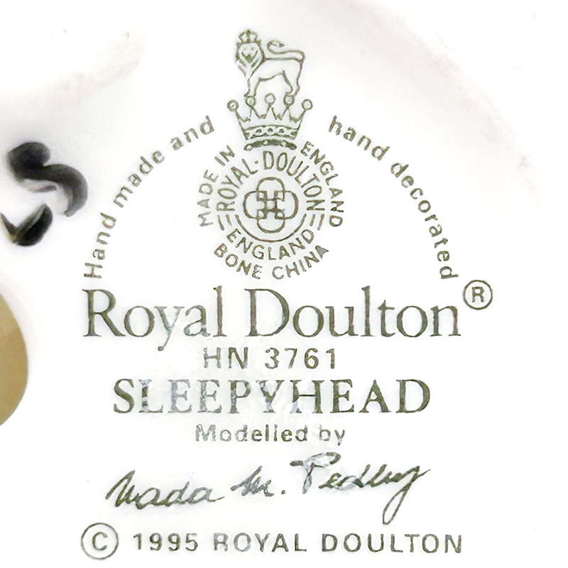 Royal Doulton Figurine Sleepyhead HN3761