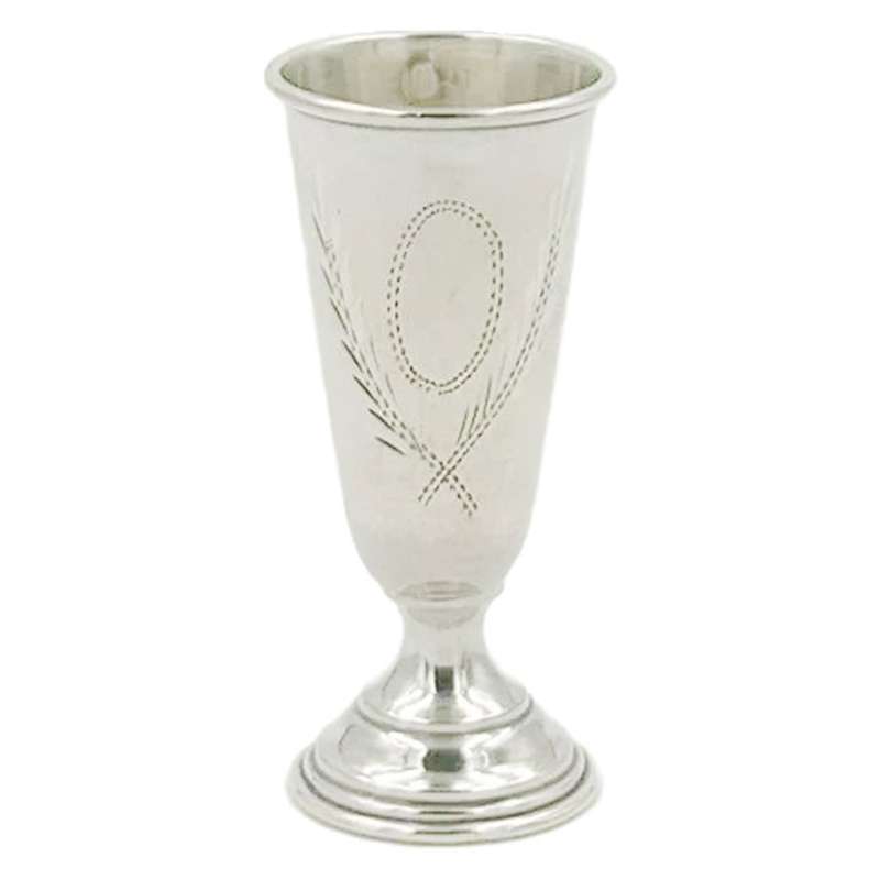 Russian Silver Kiddush Cup  1908