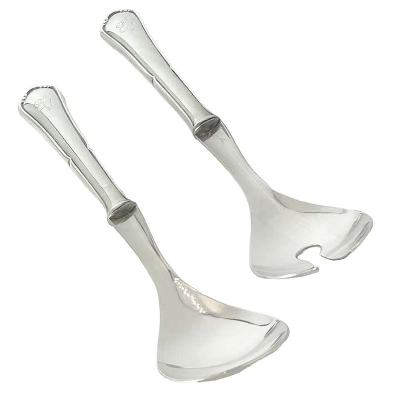 Sterling Silver Salad Servers